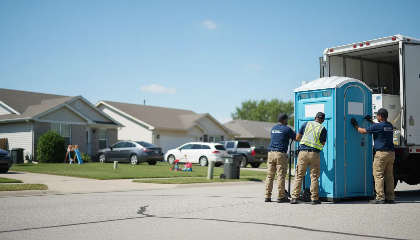 Standard Porta Potty Rentals in Paradise, MI near me